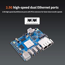 Orange Pi 5 Plus 32GB LPDDR4/4x Rockchip RK3588