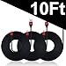 Micro USB Cable, MIVINE 3 Pack 10Ft Long Durable USB to Micro USB Fast Charging Data Cable for Samsung Galaxy S7 S6 Edge S5 S4 Note 5 4 Tab, HTC Desire, LG G4 V10 and more Android Devices