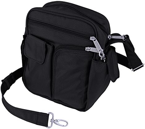 BeSafeBags by DayMakers Travel Security Guide Bag, Anti-Theft RFID Cross Body