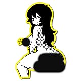 Manga Girl & Nude Sexy XXX 210 Hentai Sticker Cute