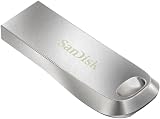 SanDisk Ultra Luxe USB 3.2 Flash Drive 256GB Metal 400MB/s Read Password Protect view 4