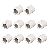 uxcell 10pcs 9mm Dia Ceramic Tube Insulated