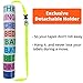 Moving Labels (850) + Fragile Stickers (2 Rolls) ~ Stay Organized & Save Time For Your Home Move ~ Bright Stickers, 3x Bigger than Competitors! ~ 4 Bedroom House
