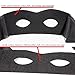 PAUBOLI Robber Costume Black Eye Mask+ Canvas Drawstring Bag Dollar Sign 11 x 17 and 8 x 10 Optional (8 x 10 inches)