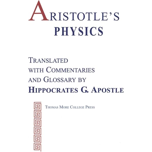 Aristotle: Physics: Ross, David: 9780198141099: Amazon.com: Books