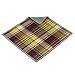 Carson Double Sided Microfiber Cleaning Cloth, Vintage Plaid Small