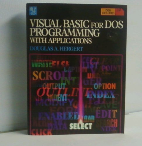 Visual Basic for Dos Programmi: Hergert, Douglas: 9780553370997: Amazon ...