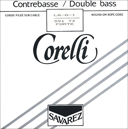Corelli Contrabajos Solo Tuning Set NĂquel Medium 360M