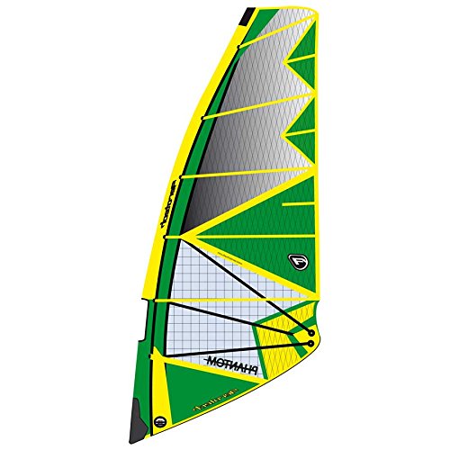 Aerotech Sails 2017 Phantom-5.7-Yellow Windsurfing Sail