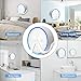 Health-Made Wall Mount For Echo Dot 3rd Generation Speaker Wall Holder Wall Hanger Stand Bracket Firm Holder Portable and Secure White