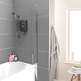 Triton Cara 8.5kW Electric Shower Black Easy Install Replacement Shower view 6