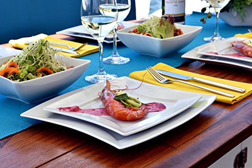 Creatable, 19956, Serie Sailing Weiss, Geschirrset 18 teilig Kaffeeservice, Porzellan, 30.5 x 24 x 32.5 cm, Einheiten – Bild 6