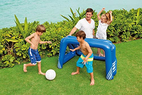 636643 Intex Fun Goals Water Polo/Soccer Game Floating Swimming Pool Toy | 58507EP