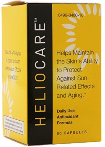 Heliocare Antioxidant Formula Capsules 60 Capsules