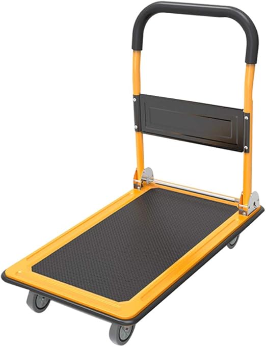 carrito muñecas plegable