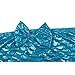 3Pcs Mermaid Tail for Baby Girls Swimming Mermaid Bathing Suits Swimsuit Bikini Set 3-12 Years