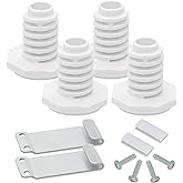 Techecook W10869845 Dryer Stacking Kit Replacement for Whirlpool Maytag Standard and Long Vent Dryer &amp; Washer - W10298318 W10761316 W10298318RP AP6047938 PS3407625 52774 4502692 PS12069913 EAP12069913