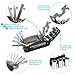 Oumers Multi-Function Bike Bicycle Cycling Mechanic Repair Kit/Bike Tool with 3pc Tire Lever 5pc Tyre Patches/Tire Rasp/Work Bag