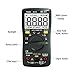 TOUGS M103 True-RMS Digital Multimeter Auto-Ranging 9999 Counts Pocket Multi Tester with Square Wave Output