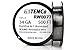 TEMCo Kanthal A1 wire 34 Gauge 500 Ft Resistance AWG A-1 ga