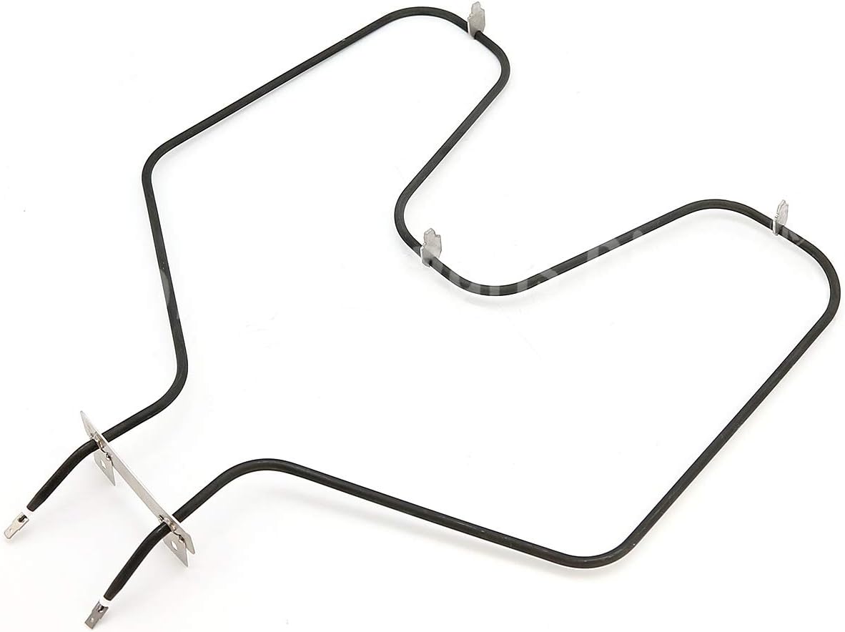 WB44K10005 GE Range Bake Element Heating Element for General Electric Hotpoint Kenmore Stove Oven, replaces 824269, AP2030964, WB44K10001