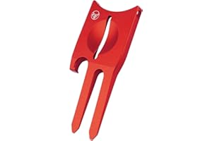 Birdicorn Golf Divot Repair Tool & Golf Ball Marker 6-in-1 Golf Divot Tool