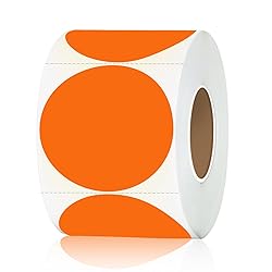 STARLIBOO Colored Dot Stickers, 2 inch Garage Sale