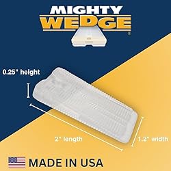 Mighty Wedge Soft Plastic Shims - Made in USA