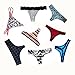 Morvia Varieties of Women Thong Pack Lacy Tanga G-string Bikini Underwear Panties