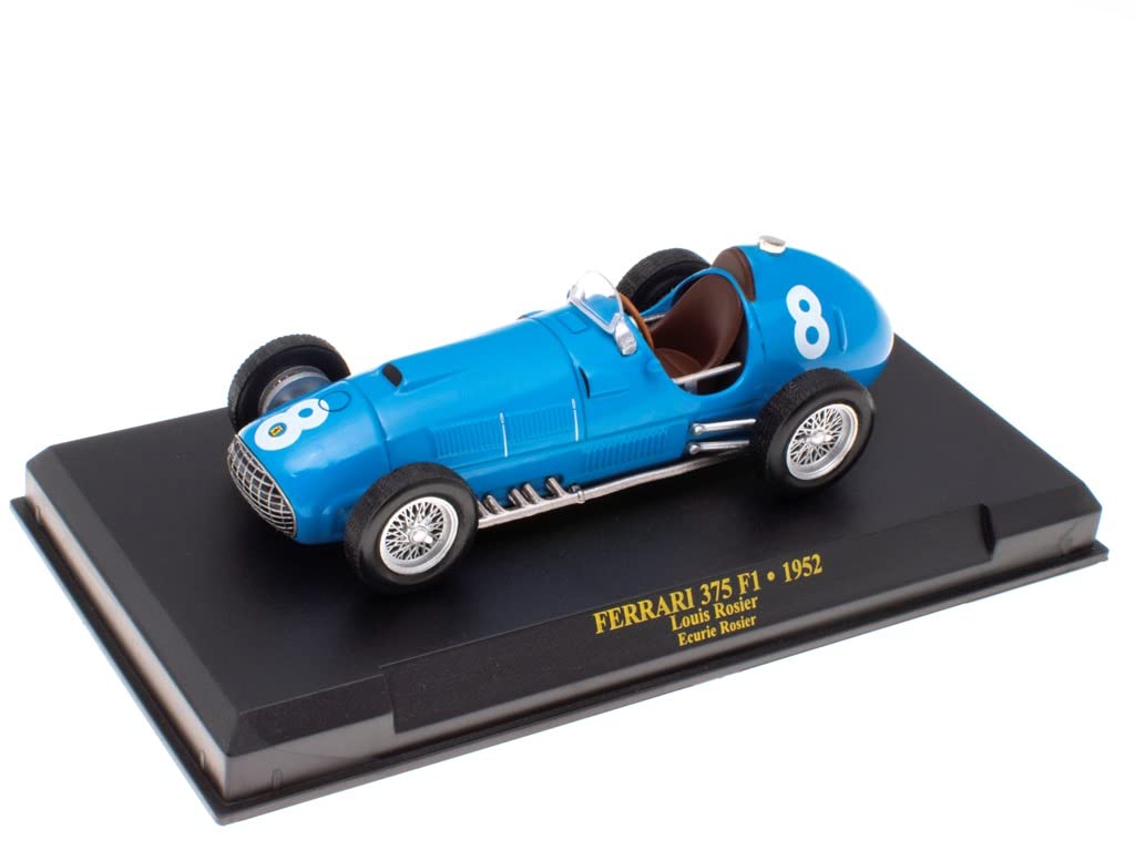 OPO 10 - Car 1/43 compatible with Ferrari 375 F1 1952 Louis Rosier - B057