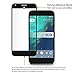 Orzly Google Pixel Screen Protector, 2.5D Pro-Fit Tempered Glass Screen Protector for Google Pixel Phone (5 inch Model - 2016) - Transparent with Charcoal Black Rim