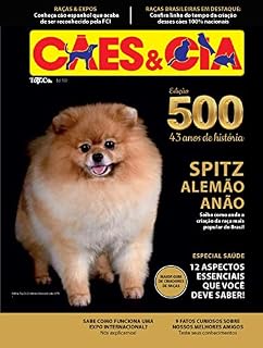 Cães e Cia Ed. 500 - Edição 500 - 43 anos de história