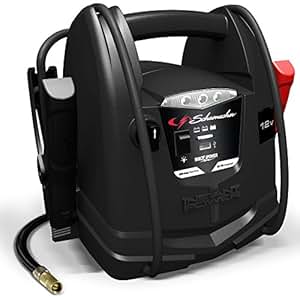 Amazon.com: Schumacher SJ1290 1000A 12V Jump Starter with Air
