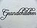 Grandchildren Word Metal Wall Art Home Decor