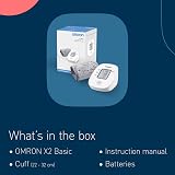 Omron X2 Basic Automatic Upper Arm Blood Pressure Monitor with Irregular view 4