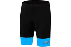 BASADINA Kids Padded Bike Shorts Girls Cycling Biking Pants 3D Padding Bike Shorts for Boys