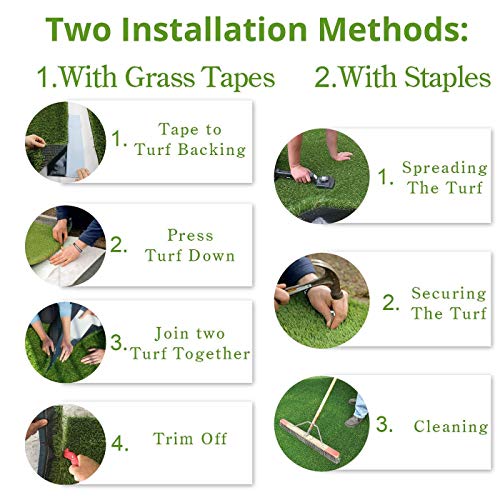 4 Petgrow+Artificial+Synthetic+4FTX4FT+Backyard