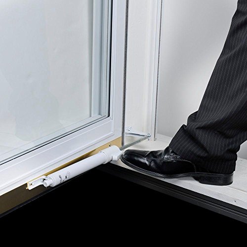 Twin Pack EZ Glide Tap N Touch Door Closer Pneumatic Storm Screen Doors