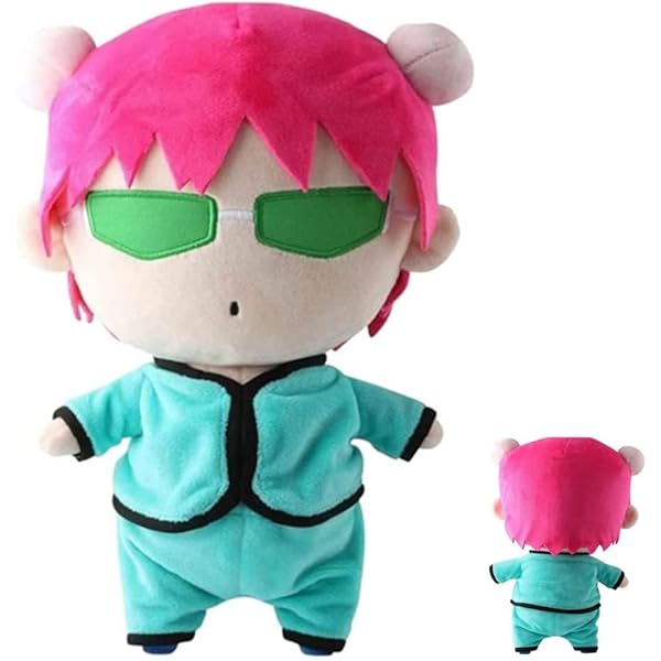 Amazon.com: EBTY DREAMS Inc. - Set of 4 Disastrous Life Saiki K