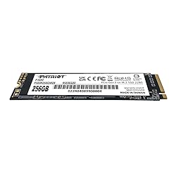 Patriot Memory P320 256GB Internal SSD - NVMe PCIe