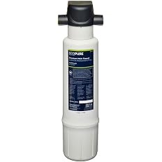 EcoPure EPWPFF Under Sink Water Filtration System, White