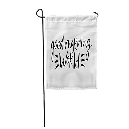 Amazon Com Tarolo Decoration Flag Brush Hand Lettering Phrase