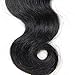 Derun Hair Human Remy Hair Weft Weave 3 Bundles Virgin Brazilian 3 Pieces Lot Mixed Length 14