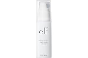 e.l.f. Mineral Infused Face Primer, Primer For A Smooth Foundation Base, Fills In Fine Lines & Refines Complexion, Vegan & Cruelty-free, Large
