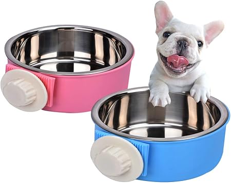 dog food and water holder