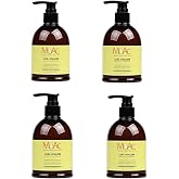 MOAC Omega-3 Argan CURL VITALIZER Leave-in Conditioner 290ml (4 Bottles)