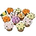 Russian Piping Tips- 24 Pc Dessert Cake Decorating Nozzle Set w 13 Nozzles, 10 Bags, and Tri-Color Coupler, Use 3 Colors at Once - Great Baking Gift