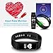 Fitness Tracker,ELEGANT Activity Tracker Smart Watch with Heart Rate Monitor, Calories track,Sleep Monitor,IP67 Waterproof Smart Bracelet Pedometer Wristband with Call/SMS Remind for Android and IOS