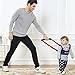 Huluwa Handheld Baby Walker, Toddler Safety Harness to Prevent Baby Falling, Safe and Non-Toxic, Breathable and Comfortable, Pulling and Lifting Dual Use, Blue