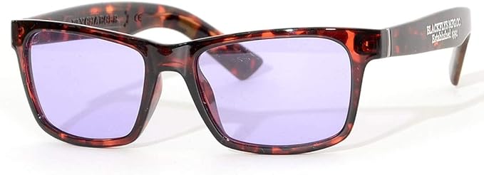 Amazon Black Flys ブラックフライ サングラス Uvカット スモークレンズ Fly Charger Fly Charger Tort L Purple サングラス 通販